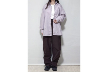 低身長さんの【ユニクロ】こなれスタイル。冬から春のスイッチコーデの参考にしたい40代の最旬デイリー服​ 画像