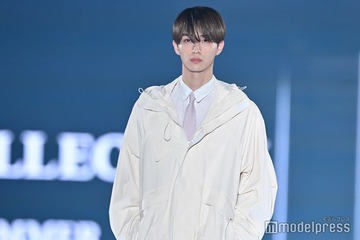 野村康太、フォーマル×カジュアルコーデで大人の魅力放出「さすがの着こなし」「スタイルの良さ際立ってる」と話題【TGC2026 S/S】 画像