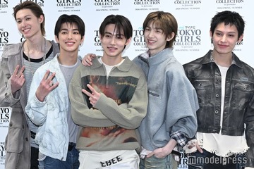 CORTIS「すごく僕の好み」来日で楽しみな食べ物＆訪れたい場所とは？「全部ポイントです！」こだわり衣装アピール【TGC2026 S/S】 画像