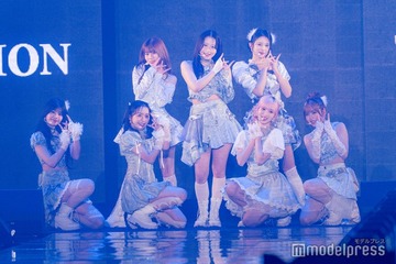 ME:I、3開催連続登場「TGC」登場 3曲パワフルパフォーマンスで観客熱狂 画像