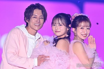 杉浦太陽＆辻希美が長女・希空（のあ）にキス 親子プリクラが話題「美形家族」「愛が溢れてる」 画像