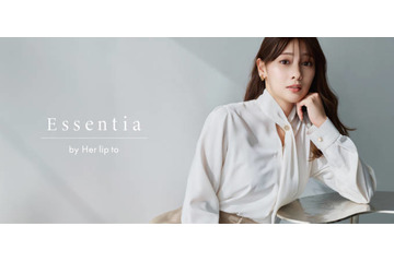 小嶋陽菜プロデュースのライフスタイルブランド「Her lip to」新たなコレクションラインを3月21日より発売 画像