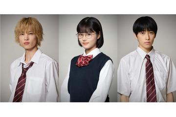 原菜乃華主演「るなしい」窪塚愛流・本島純政ら追加キャスト解禁 メインキャスト3人の役写真も 画像