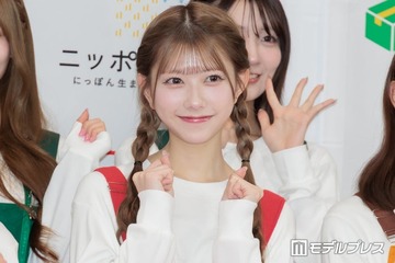 AKB48千葉恵里、色白美脚スラリのミニ丈衣装「お姫様みたい」「頭身がレベチ」と絶賛の声 画像