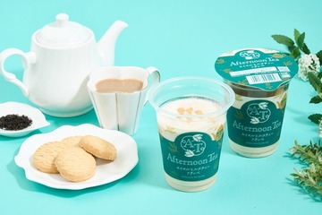 累計1,900万杯のヒット。ファミマ、3年連続売上No.1フラッペが紅茶感アップしリニューアル 画像