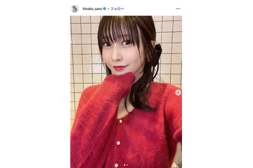 佐野ひなこ、シースルー衣装で素肌開放 麻雀大会での写真に「色っぽい」「雰囲気変わって新鮮」の声 画像