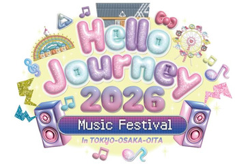 サンリオが届ける新しいライブ体験。豪華アーティストとのライブツアー「Hello Journey 26’」開催決定 画像