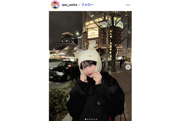 「今日好き」表すみれ、美脚際立つミニボトムコーデに絶賛の声「憧れのスタイル」「私服可愛すぎる」 画像