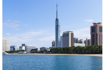 全室オーシャンビューの非日常感、プリンスホテルが福岡市初進出 画像