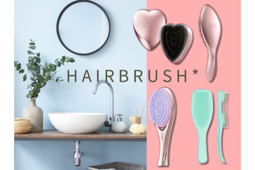 「髪質改善ブラシ」知ってる？  ただの「ブラシ」とは次元が違う。とかすだけでエステ級ケア!? ツヤツヤ＆サラサラ、EMS、顔たるみ対策 も！≪Amazon今トク情報≫ 画像
