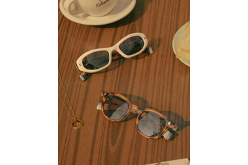 メゾン キツネがA. SOCIETYとコラボ。限定アイウェアカプセルコレクションを発売 画像