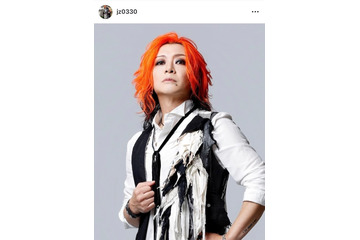 LUNA SEAサポートドラマー淳士「ルナクリ」ヘアメイクが話題「真矢さんを見てるみたい」「リスペクトが伝わる」 画像