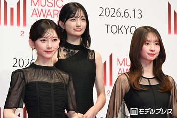 乃木坂46「MAJ」2年連続エントリーに歓喜「すごくワクワクした」昨年の思い出も【MUSIC AWARDS JAPAN 2026】 画像