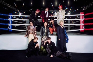 超特急、23rd Single「ガチ夢中！」リリース決定 らしさ満載トンチキ応援ソング誕生 画像