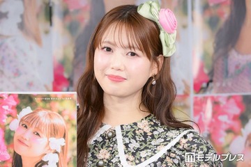 超ときめき宣伝部・吉川ひより、写真集を真っ先に見せたい人気歌手とは「世界観がすごく好き」 画像