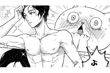 男性の裸なんて初めて見た…引き締まったきれいな体に、つい興奮してしまう！【根暗騎士による溺愛満喫中のブサ猫、実は聖女です！#25】 画像