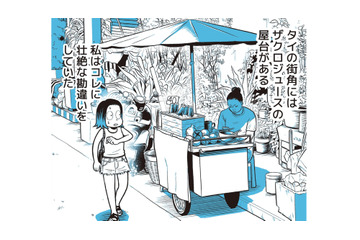 これまでの勘違いを反省…タイの街角で見かけるザクロジュース。えっ、まさか一粒ずつ人力で!?【タイのひとびと #４】 画像