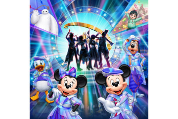 東京ディズニーランド、“歌とダンス”の新ショー「The D-Groovationz4 Live」9月30日開幕 画像