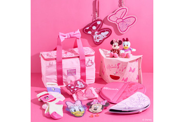 ミニーマウス＆デイジーダック＆ルシファーらも“ピンク”に　PLAZA限定アイテム発売 画像
