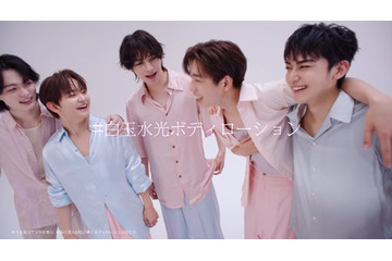 STARGLOW「ヴァセリン」新WEB CMで“艷やかな美肌”披露 デビューからわずか5日後の撮影に緊張 画像