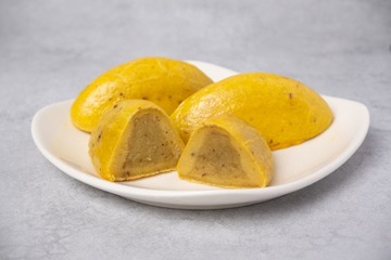 さつまいも好き必見！らぽっぽファーム新作「2層仕立てのやきいもスイートポテト」全国のファミマに登場 画像