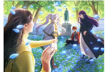 USJ「葬送のフリーレン」初コラボアトラクションは“ストーリー・ウォーク”形式、冒険の旅路を辿る新体験 画像