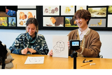 宮田俊哉がピクサー・スタジオ訪問「スタジオというよりひとつの街みたい！」『私がビーバーになる時』本編映像も解禁 画像