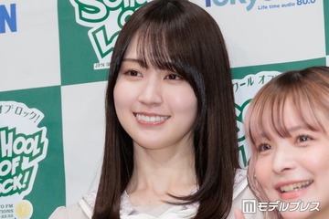 乃木坂46賀喜遥香、“お見送りをする場”控え心境語る「泣かないように頑張らないと」【SCHOOL OF LOCK！】 画像