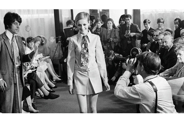 60年代を象徴する“ミニの女王”捉える『ツイッギー』ポール・マッカートニーらが魅力語る本編映像 画像