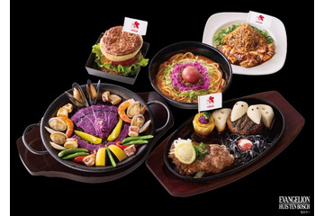 ハウステンボス「エヴァンゲリオン」コラボグルメ＆グッズ一挙公開 シンジの覚醒ドリンクに初号機ソフト 画像