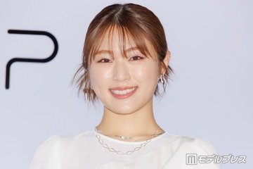 渋谷凪咲、シースルー衣装で素肌際立つ「見惚れる美しさ」「綺麗で可愛くて最強」と反響 画像