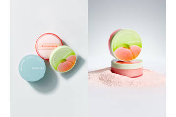 INNISFREE、血色感を叶える限定「ピーチブロッサム」パウダーが登場 画像