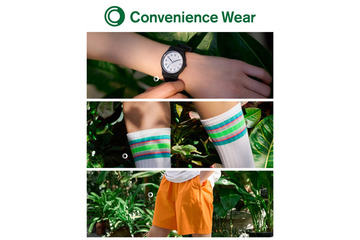 ファミマ、コンビニエンスウェア26年春夏発表 シチズンと共同開発した初の「腕時計」登場 画像