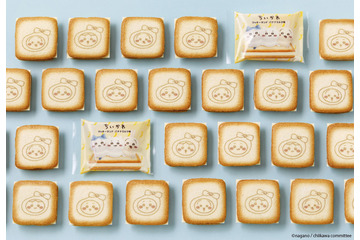 「ちいかわ」×「東京ばな奈」コラボ第2弾！クッキーサンド＆トートバッグセット登場 画像