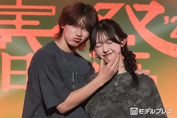 「今日好き」きんりのカップル、キラキラペアルックTシャツで登場【青春祭2026】 画像