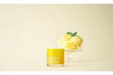 LANEIGE、爽やかなレモンシトラスの「レモンソルベ」リップマスクが春夏限定で登場 画像