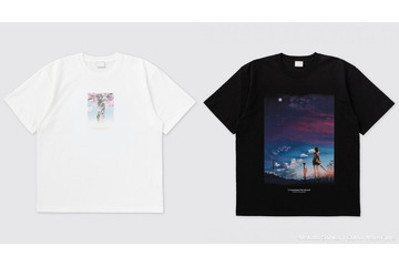 『秒速5センチメートル』リバイバル上映記念Tシャツ　Filmarks Store限定の受注販売開始 画像