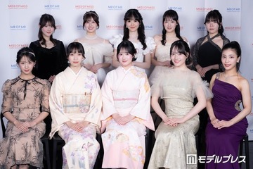 “日本一美しい女子大生”ファイナリスト集結 GPに選ばれるのは？【「ミスオブミス2026」ファイナリスト紹介】 画像