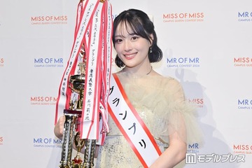 “日本一美しい女子大生”決定 関西学院大学・田中葵さんが6冠獲得【ミスオブミス2026】 画像