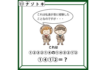クイズです！「昔、経験したことなのですが……」このイラストから言葉を導きましょう【難易度LV３.・中辛】 画像