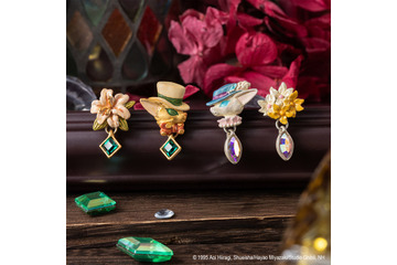 『耳をすませば』バロン＆ルイーゼのピアスが登場！ 組み合わせて“再会”叶う 画像