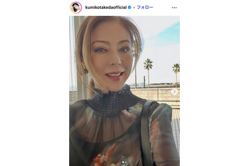 武田久美子、引き締まったウエストのぞくスウェット姿「異次元プロポーション」「健康的で美しい」と反響 画像
