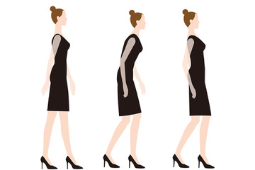 その「歩き方」、損してるかも!? 「消費カロリーが上がる」ラク痩せ習慣は、姿勢と骨盤 にあった！ 画像