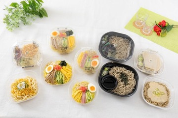 セブン定番の冷たい麺5品、順次リニューアル登場 ざるそばが“過去最高”のだしつゆと食べやすさに 画像