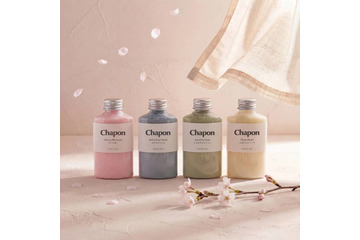 Chapon、春の香りを楽しむ入浴剤セット「やわらかな春風」販売開始 画像