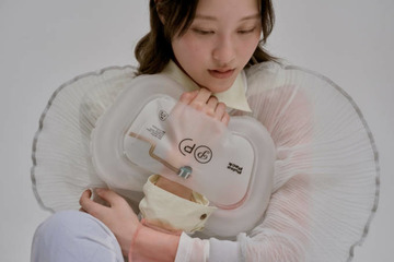 Konel、心拍とつながるウェアラブルバッグ「Pulse Pack」を開発。ミラノデザインウィーク2026で発表 画像