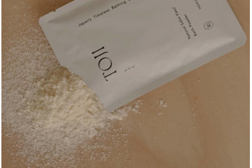 TOJI-とうじ-、酒粕バスパウダー2種がオンラインストアでも取り扱い開始 画像