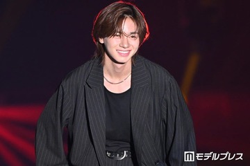 「今日好き」内田金吾（きんご）クールな表情→はじける笑顔にドキッ 大人っぽブラックコーデに会場沸く【超十代2026】 画像