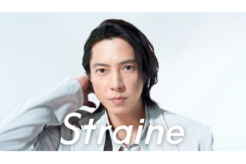 山下智久、ストレートヘアからダンディな濡れ髪に変身 撮影に向き合う真摯な姿を収めたメイキング公開 画像