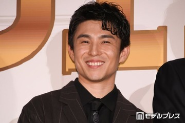 中尾明慶「妻からのリアクションは軽め薄めでしたよ」鍛え上げられた筋肉際立つ上裸ショット公開「バキバキですごい」 画像